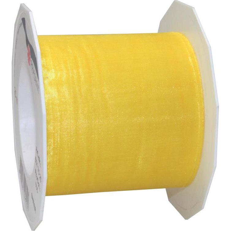 Präsent, Geschenkverpackung, Organzaband Sheer schimmernd (Geschenkband)