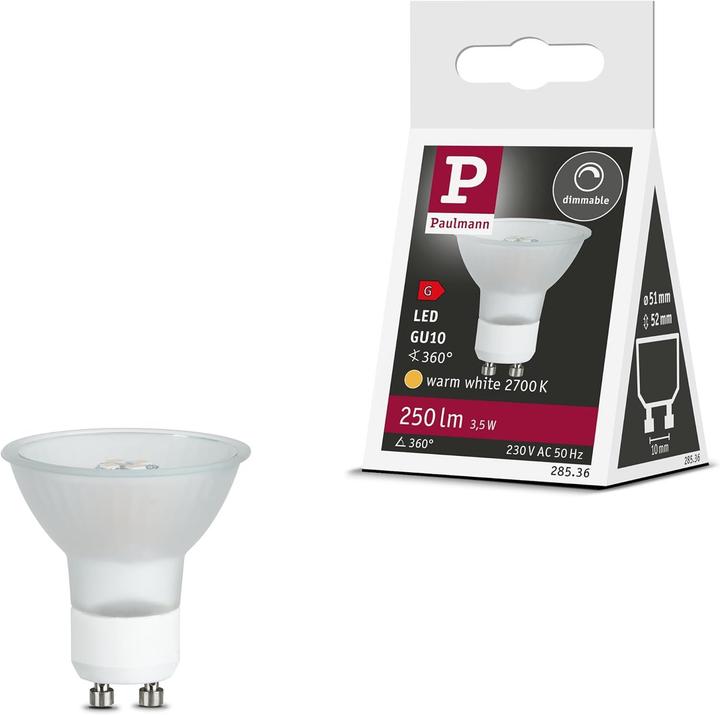 Productafbeelding Paulmann Maxiflood (GU10, 250 lm, 1x)
