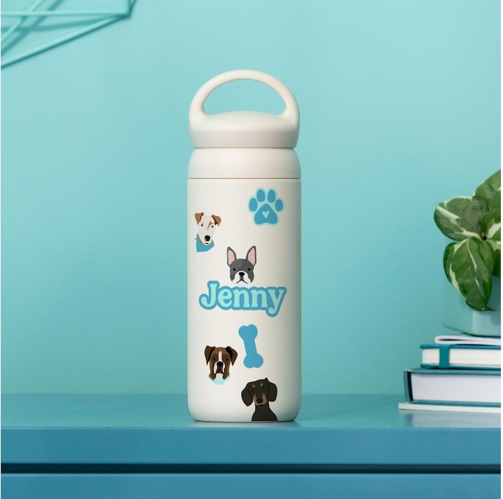 Immagine prodotto Cricut Stickerpapier Joy Xtra A4, 6 Bogen, Weiss (6 x)