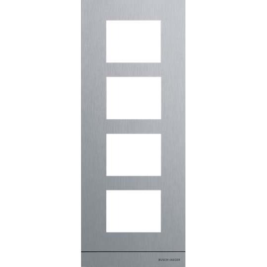 Busch-Jaeger, Zubehör Gebäudesicherheit, 41394CF-A-03 Frontplatte Audio 1/4