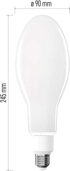 Image du produit Emos Lampe LED filament ED90 / E27 / 36 W (327 W) / 6 000 lm / Blanc neutre (E27, 36 W, 6000 lm, 1 x, C)