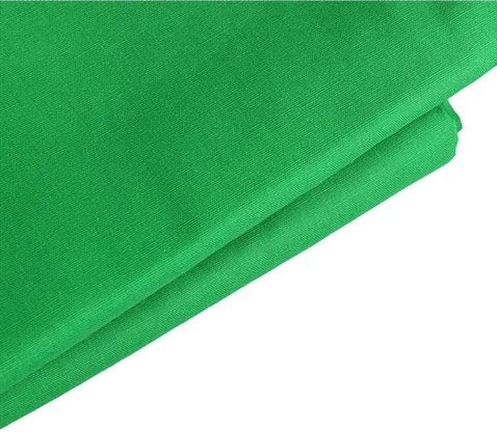 Productafbeelding Falcon Eyes Stoffen achtergrond BCP-10 2,9x5 m Chroma Groen Wasbaar (290 cm, 500 cm)