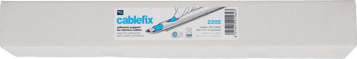 Produktbild Cablefix Set 40cm + Zubehörteile (Kabelkanal, 400 cm)