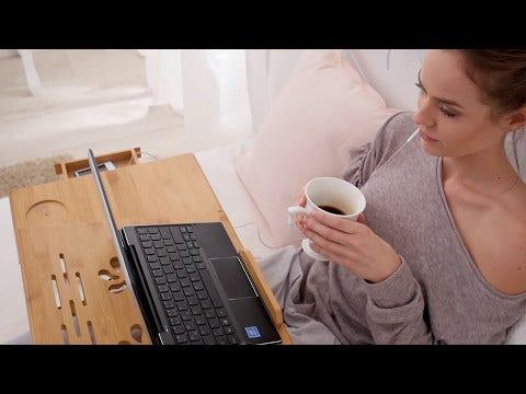 Produktbild tectake Laptoptisch