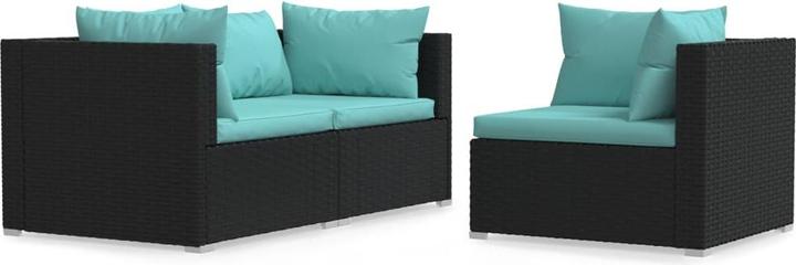 Marineblau, Schwarz