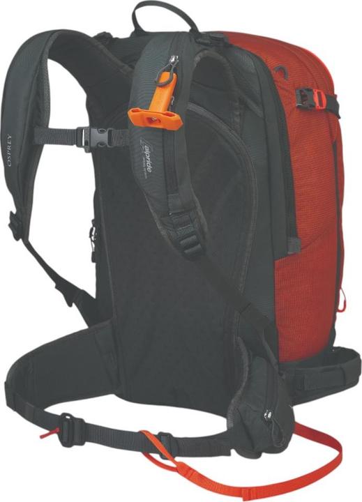 Actual product image Osprey Sopris Pro Avy 30 - Schneesport Rucksack, Mars (32 l)