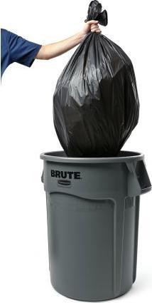 Image du produit Rubbermaid BRUTE Container w/ Venting 166.5L (167 l)