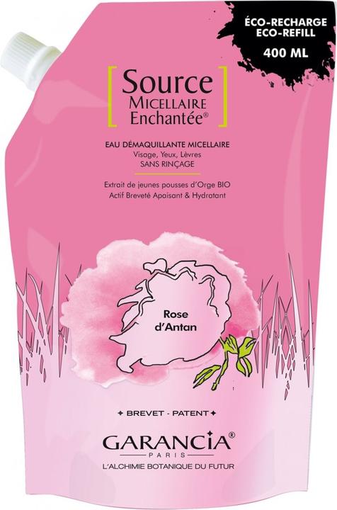 Produktbild Garancia Parfum Rose Recharge (Reinigungstücher Gesicht, 400 ml)