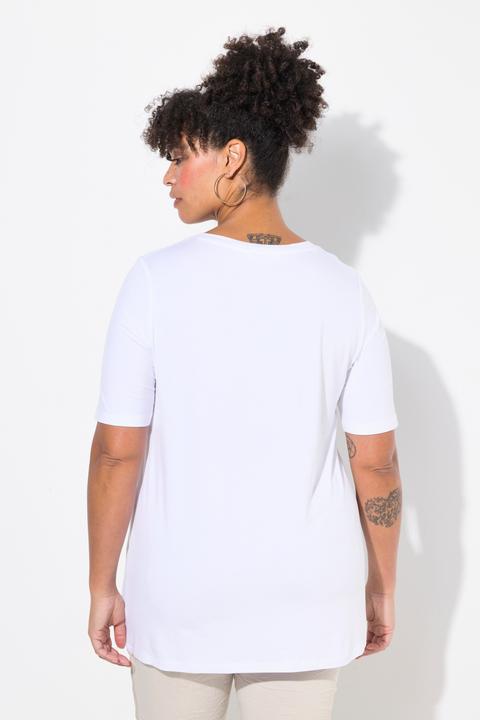 Actual product image Miamoda T-Shirt, A-Linie, Herz-Motiv (52)
