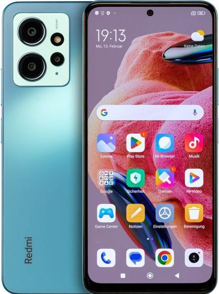 Immagine prodotto Xiaomi Redmi Note 12 (128 GB, Blu ghiaccio, 6.67", Doppia SIM, 4G)