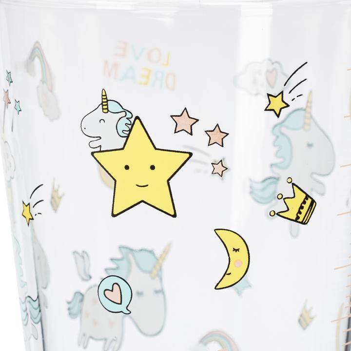 Actual product image Relaxdays 4x children's glass