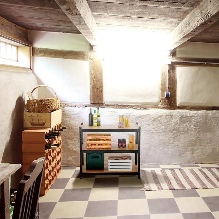 Produktbild Relaxdays Schwerlastregal