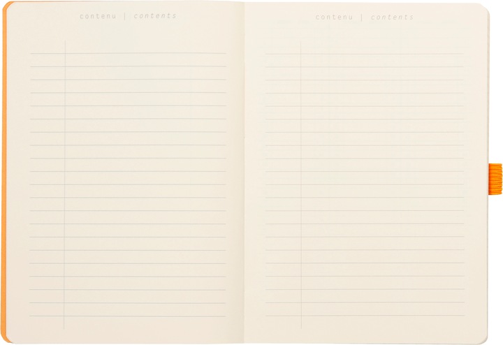 Produktbild Rhodia Rhodiarama Goalbook Softcover (A5, Kariert, Harter Einband)