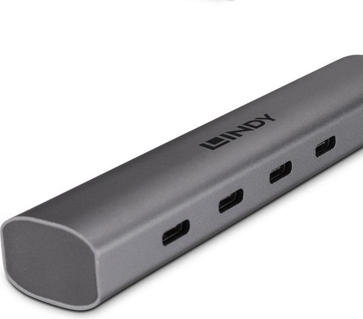 Produktbild Lindy 43384 (USB-C, 4 Ports)