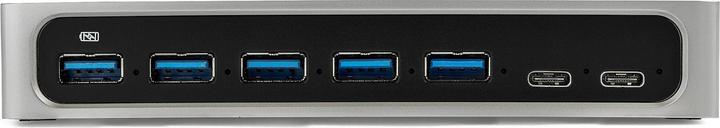 Produktbild StarTech HUB USB 2x USB-C + 5x USB-A 3.0 (HB30C5A2CSC) (USB-C, 7 Ports)