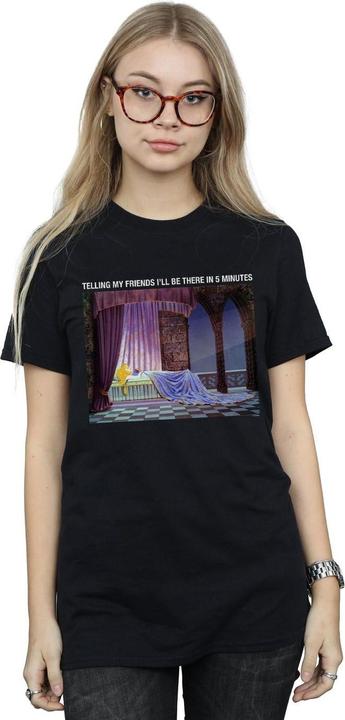 Immagine prodotto Disney Sleeping Beauty I'll Be There In 5 Maglietta Ampia Donna (3XL)