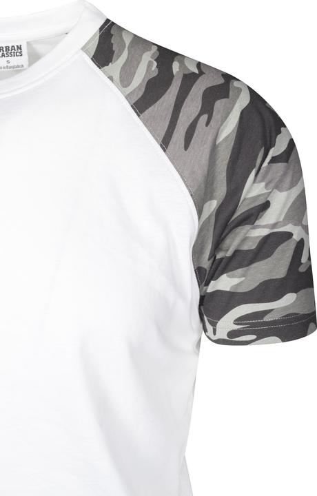 Image du produit Urban Classics Raglan Contrast Tee (M)