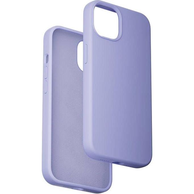 Vention KUFV0-20 Silicone Case for iPhone 15 Plus (purple) (Apple iPhone 15 Plus), Smartphone Hülle, Violett