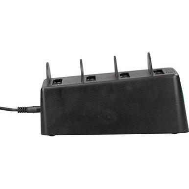 Thumbnail - RAM Mounts GDS 4-Port Desktop Charger, USB Ladegerät, Schwarz