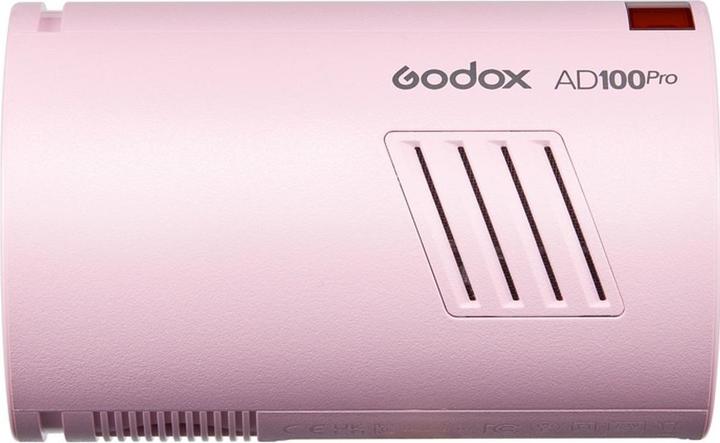 Actual product image Godox Witstro AD100Pro Pink (Plug-on flash, Godox)
