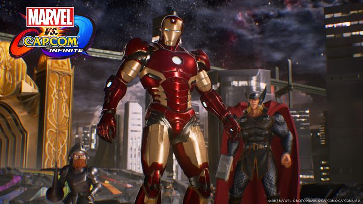 Image du produit Capcom PS4 Marvel vs. : Infinite (PS4)
