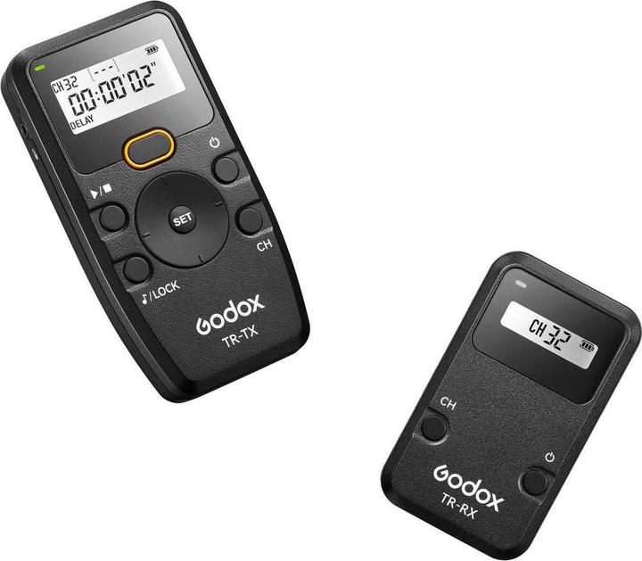 Actual product image Godox Digital Timer Remote TR C1 (Funk)
