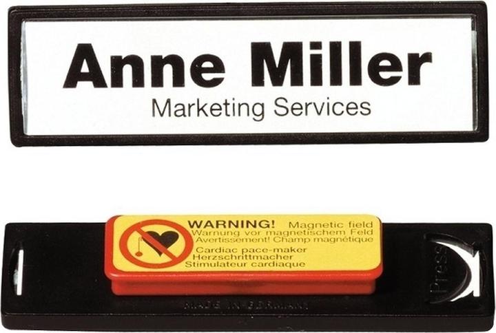 Produktbild Durable Namensschilder Clip-Card