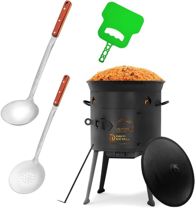 Immagine prodotto Cheffinger Utschak mit Kazan (36 cm)