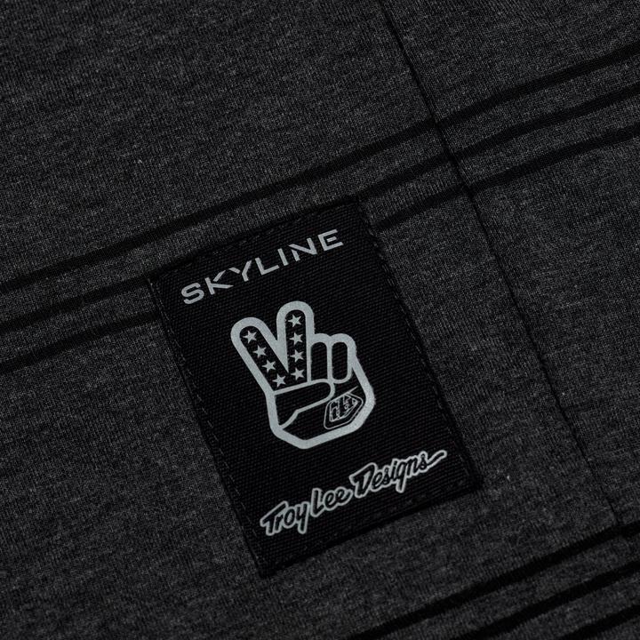 Produktbild Troy Lee Designs Skyline SS Ride Tee, Washed Out, dark cloud, XXL (XXL)