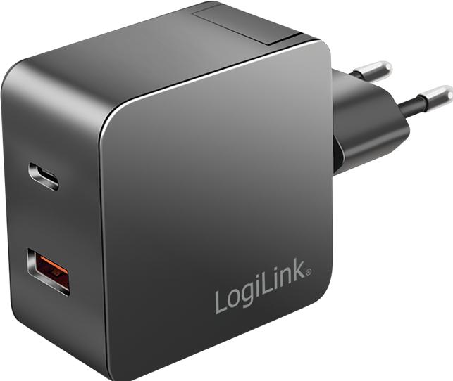 Produktbild LogiLink Dual-USB-Adapter (45 W)