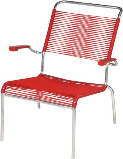 Feuerverzinkt, Rot