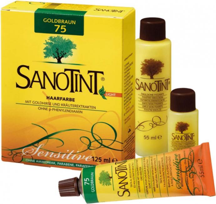 Produktbild Sanotint Sensitive Light (75)