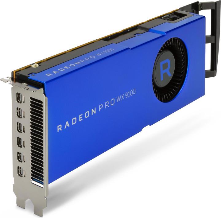 Produktbild Dell Grafikkarte AMD Radeon Pro WX 9100 16 GB (16 GB)