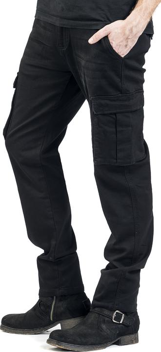 Actual product image Black Premium Cargo (W30/L32)