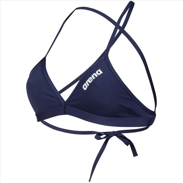 Actual product image Arena W Team Swim Top Tie Back Solid (36, S)