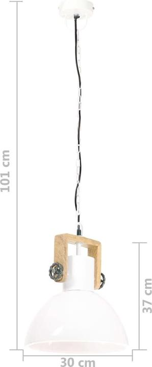 Produktbild vidaXL Deckenleuchte (E27)