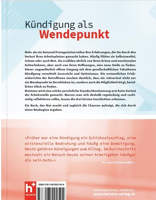 Produktbild Kündigung als Wendepunkt (Deutsch, Friedemann Bartu, 2024)
