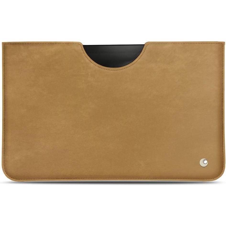 Noreve Lederschutzhülle (Galaxy Tab S6), Tablet Hülle, Braun