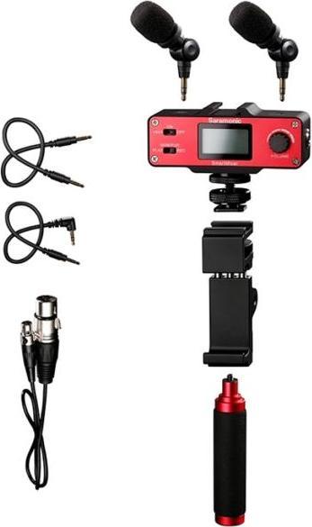 Produktbild Saramonic Smartmixer Audio-Interface mit Kopfhörer (3.5mm Klinke)