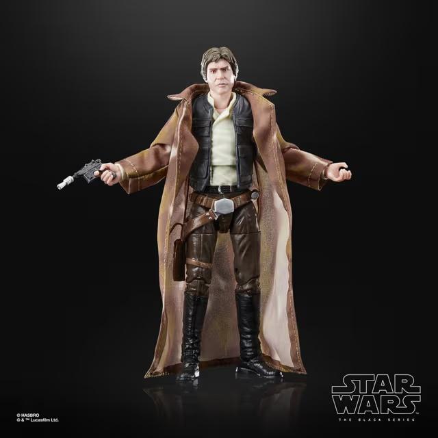 Image du produit Hasbro La série noire Han Solo