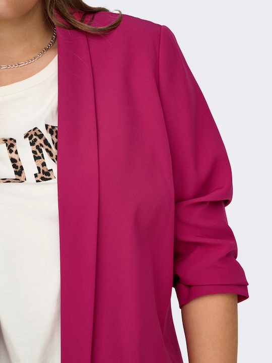 Produktbild Only Normal geschnitten Reverskragen Blazer Blazer (44)