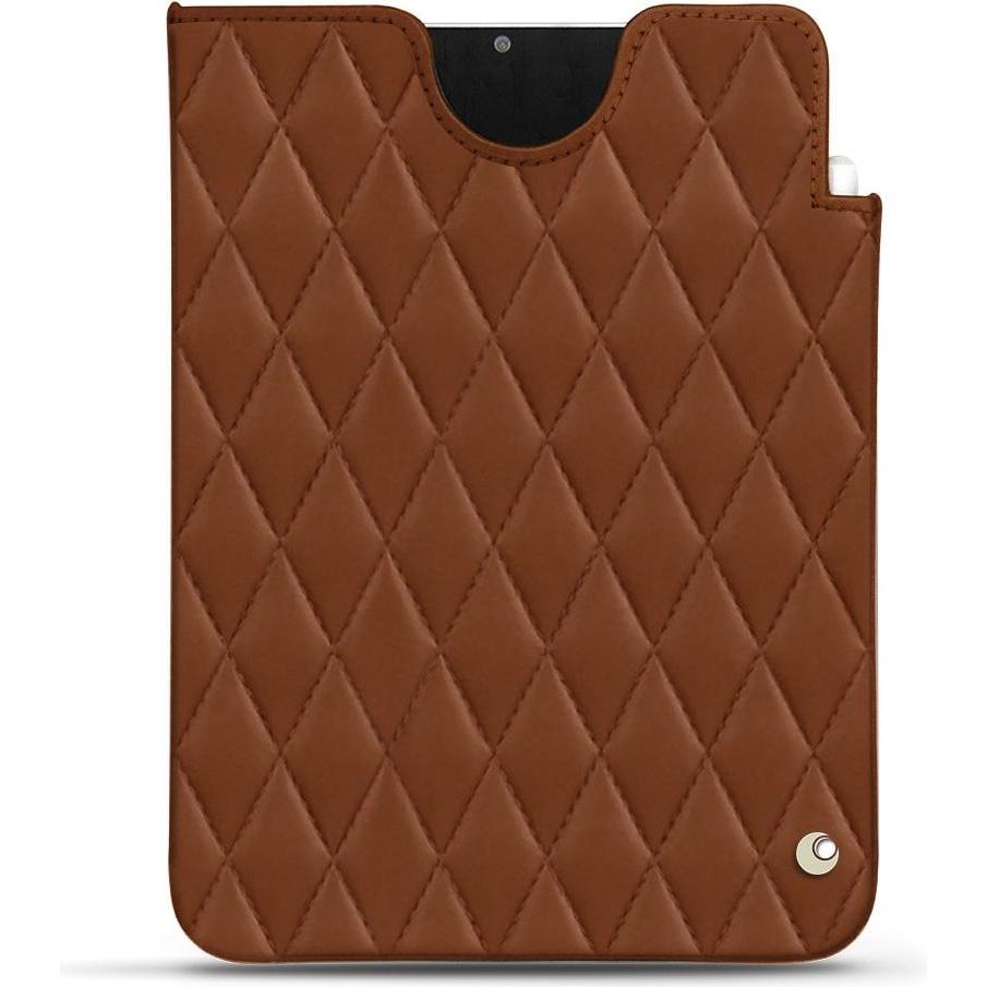 Noreve Lederschutzhülle Apple iPad mini 6 (iPad mini 6), Tablet Hülle, Braun