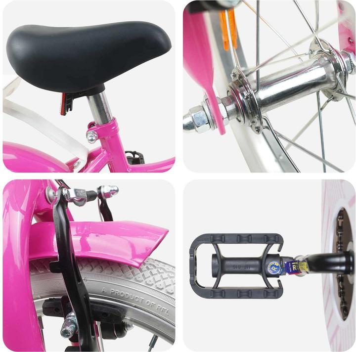 Produktbild vidaXL Kinderfahrrad (16")