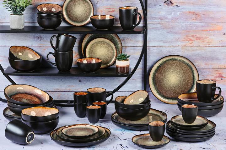 Actual product image Björn Geschirr-Set IRIS (48 pcs.)