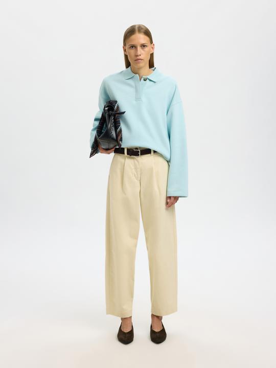 Produktbild Selected Polokragen Sweatshirt (S)