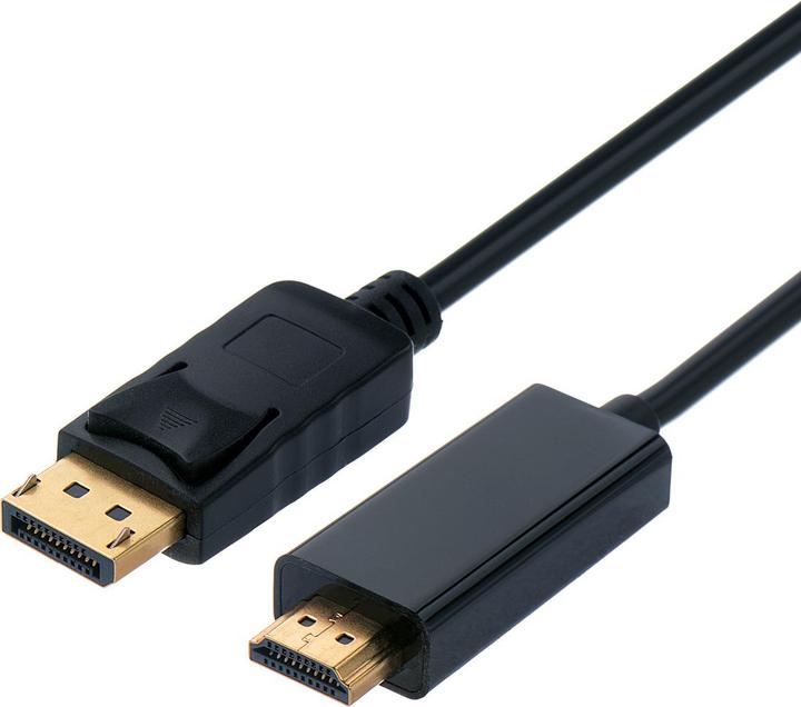 Secomp Cavo DisplayPort a HDMI (1.10 m)