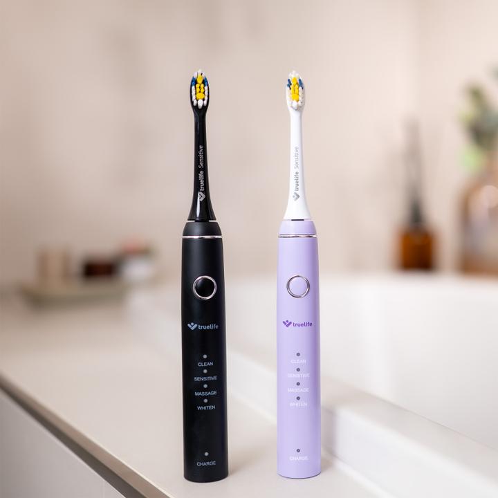Image du produit Truelife SonicBrush Compact Duo Schwarz /
