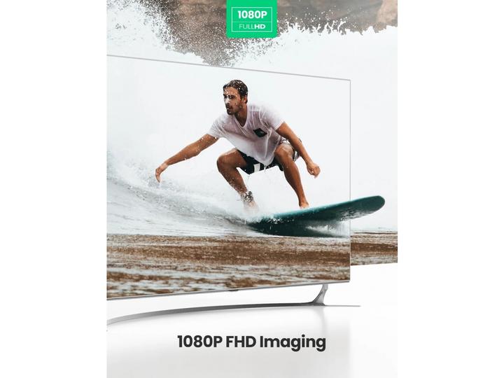 Image du produit Ugreen Adaptateur HDMI vers VGA Convertisseur avec support audio 1080P (HDMI, 16 cm)