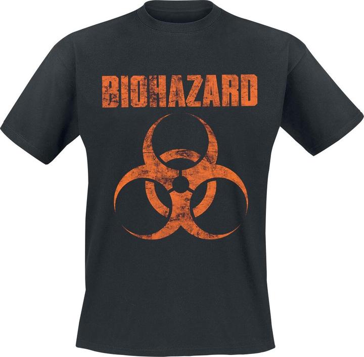 Produktbild Biohazard Logo T-Shirt M (M)