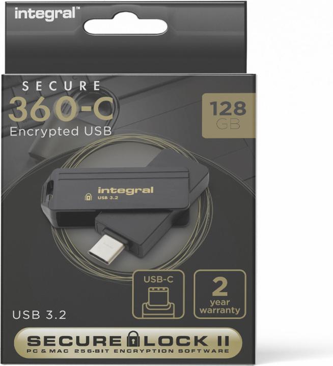 Productafbeelding INFD128GB360CSEC3.2 (128 GB, USB-C)